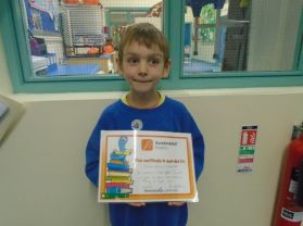 Check out this amazing  P4 Pupil who has an excellent  Accelerated Reader Score.
