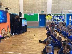 Puppet Show Comes to Windmill I.P.S