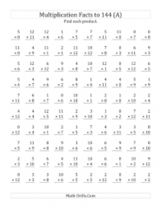 Maths Work Sheets