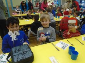 A big thankyou to our amazing kitchen staff for a brilliant Christmas dinner.