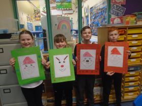 P6 Christmas Cards.