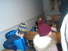 P4s Trip to the Palace Stables for their WW2 Workshop 