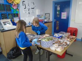 P7s Big Sale and Raffle Day.