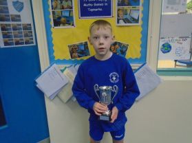 Well done to this Windmill I.P.S Pupil